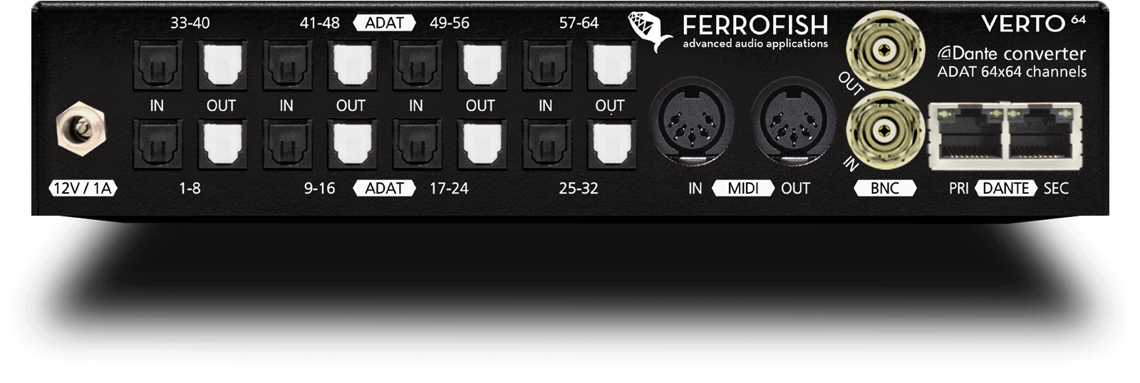 verto 64 fl back