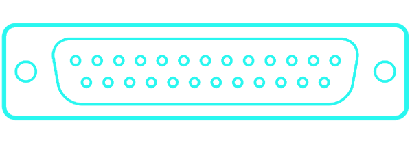 ports dsub25 light
