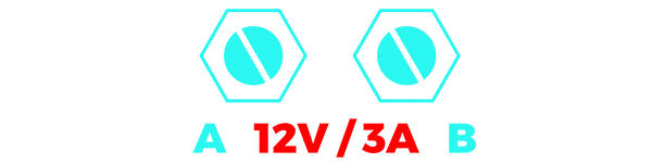 ports dual psu light