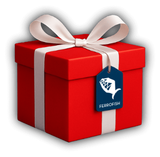 red gift