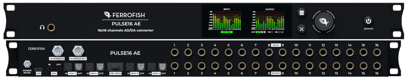 PULSE16 Front Back