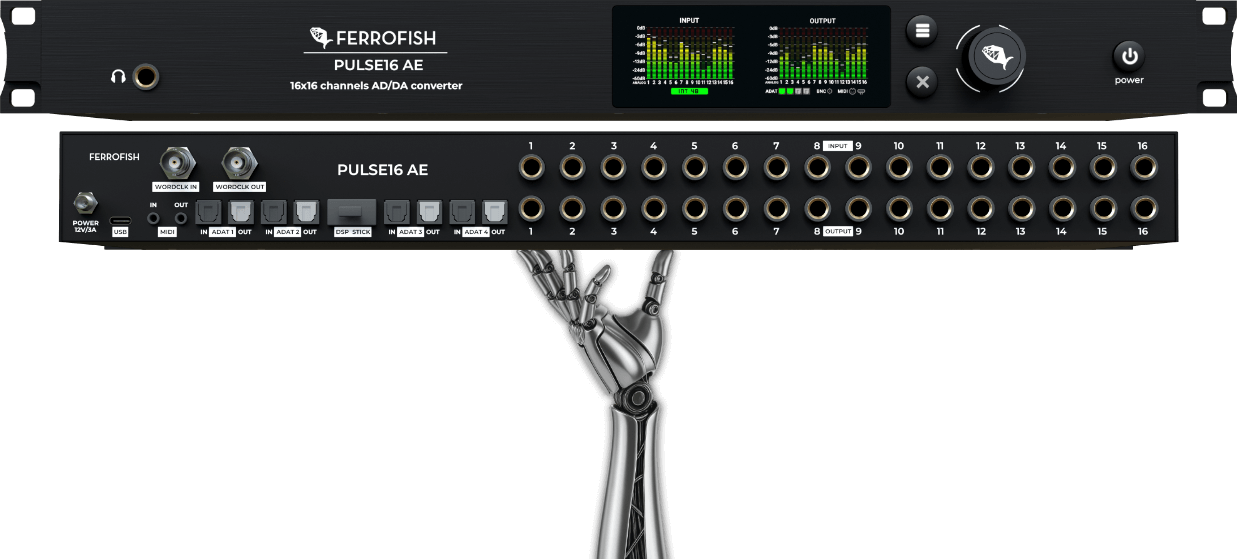 hand devices pulse16ae