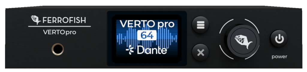 Vertopro front